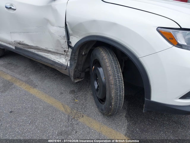 2016 Nissan Rogue მანქანა იყიდება აუქციონზე, vin: 5N1AT2MV6GC794651, აუქციონის ნომერი: 40075101