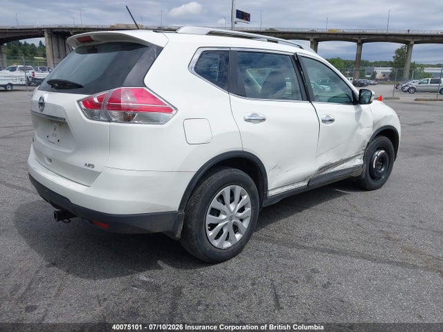 2016 Nissan Rogue მანქანა იყიდება აუქციონზე, vin: 5N1AT2MV6GC794651, აუქციონის ნომერი: 40075101