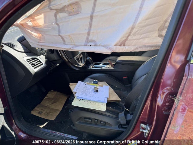 40075102 :رقم المزاد ، 2GKFLVE38G6216363 vin ، 2016 Gmc Terrain Denali مزاد بيع