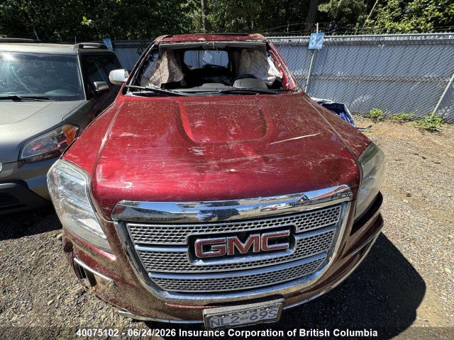 40075102 :رقم المزاد ، 2GKFLVE38G6216363 vin ، 2016 Gmc Terrain Denali مزاد بيع