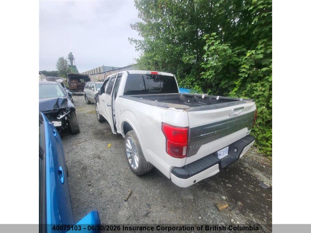 2018 Ford F150 მანქანა იყიდება აუქციონზე, vin: 1FTEW1EG3JFC50296, აუქციონის ნომერი: 40075103
