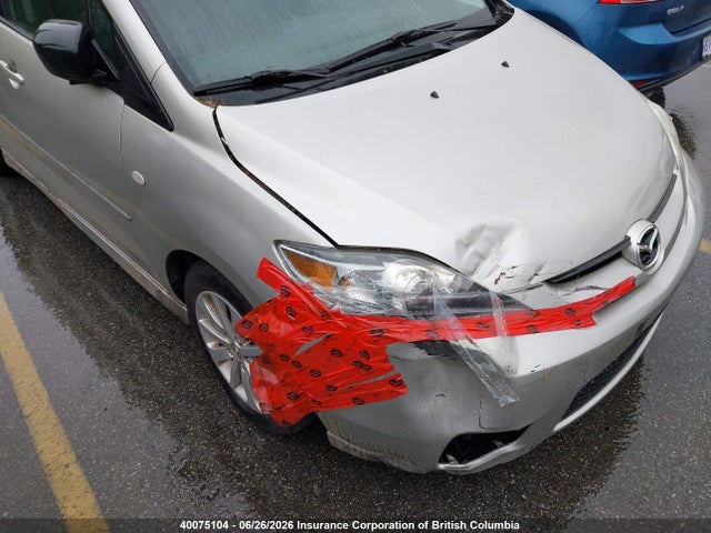 40075104 :رقم المزاد ، JM1CR193770147688 vin ، 2007 Mazda Mazda5 Gs مزاد بيع