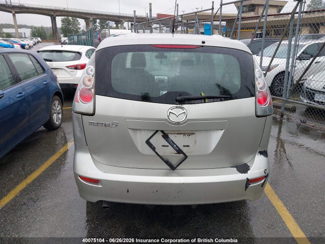 Aukcja sprzedaży 2007 Mazda Mazda5 Gs, vin: JM1CR193770147688, numer aukcji: 40075104