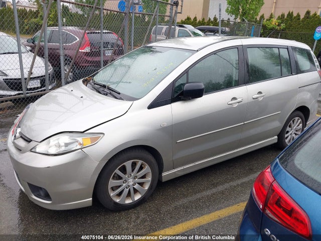 Aukcja sprzedaży 2007 Mazda Mazda5 Gs, vin: JM1CR193770147688, numer aukcji: 40075104
