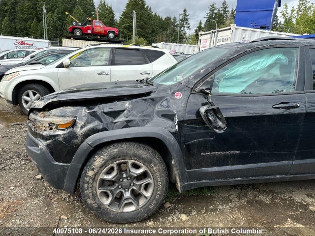 2019 Jeep Cherokee Trailhawk მანქანა იყიდება აუქციონზე, vin: 1C4PJMBX7KD210183, აუქციონის ნომერი: 40075108