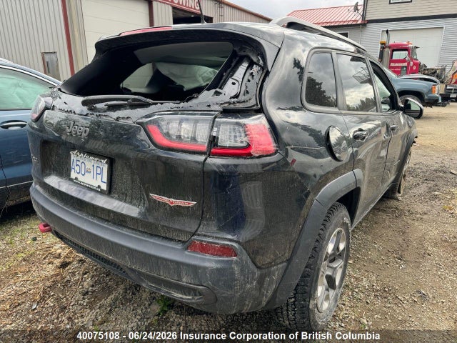 2019 Jeep Cherokee Trailhawk მანქანა იყიდება აუქციონზე, vin: 1C4PJMBX7KD210183, აუქციონის ნომერი: 40075108