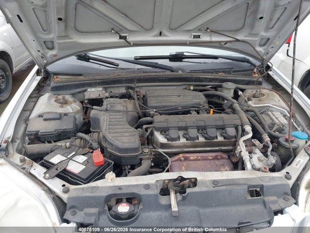 2002 Honda Civic მანქანა იყიდება აუქციონზე, vin: 1HGEM22962L807188, აუქციონის ნომერი: 40075109