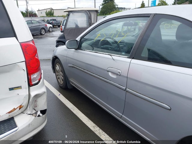 2002 Honda Civic მანქანა იყიდება აუქციონზე, vin: 1HGEM22962L807188, აუქციონის ნომერი: 40075109