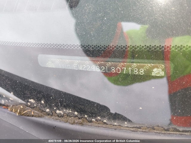 2002 Honda Civic მანქანა იყიდება აუქციონზე, vin: 1HGEM22962L807188, აუქციონის ნომერი: 40075109