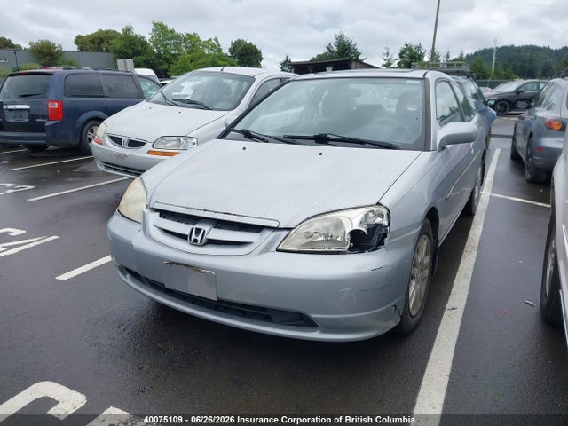 2002 Honda Civic მანქანა იყიდება აუქციონზე, vin: 1HGEM22962L807188, აუქციონის ნომერი: 40075109