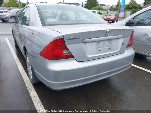 2002 Honda Civic მანქანა იყიდება აუქციონზე, vin: 1HGEM22962L807188, აუქციონის ნომერი: 40075109