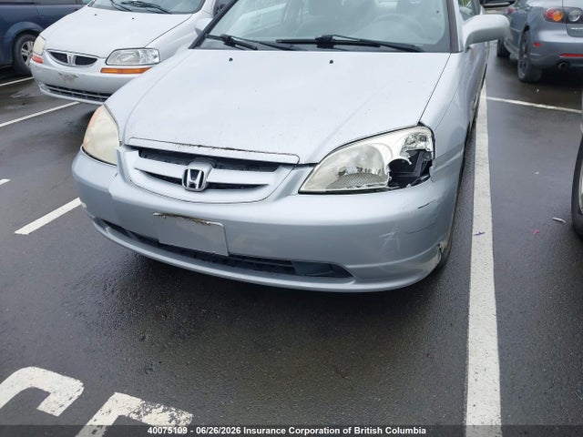 2002 Honda Civic მანქანა იყიდება აუქციონზე, vin: 1HGEM22962L807188, აუქციონის ნომერი: 40075109