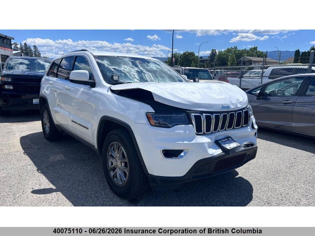 Jeep Grand Cherokee Laredo 2021 1C4RJFAG6MC541240 головне зображення