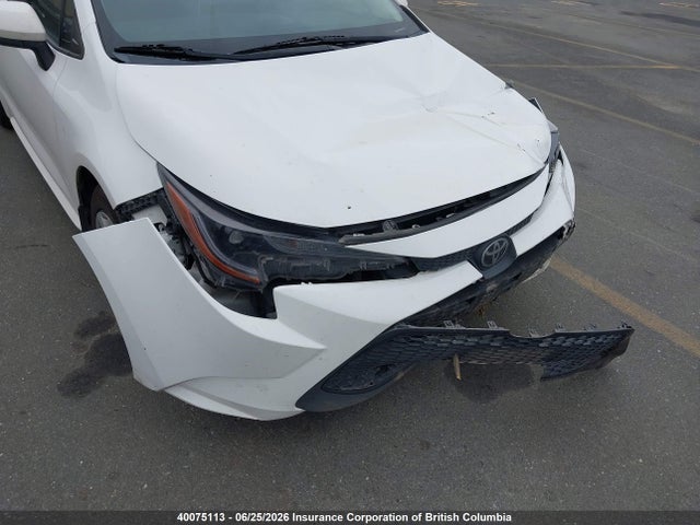 40075113 :رقم المزاد ، 5YFBPRBE3LP010629 vin ، 2020 Toyota Corolla Le مزاد بيع