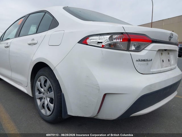 40075113 :رقم المزاد ، 5YFBPRBE3LP010629 vin ، 2020 Toyota Corolla Le مزاد بيع