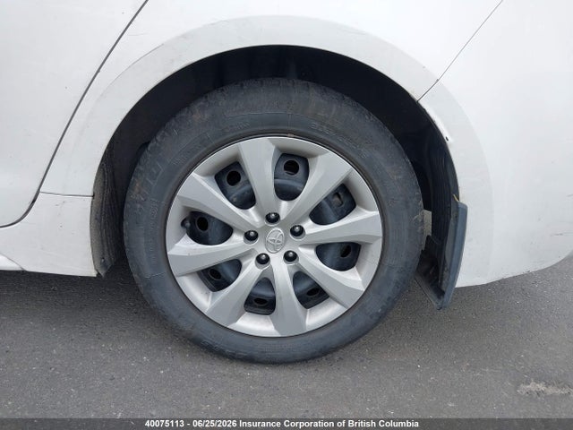 40075113 :رقم المزاد ، 5YFBPRBE3LP010629 vin ، 2020 Toyota Corolla Le مزاد بيع