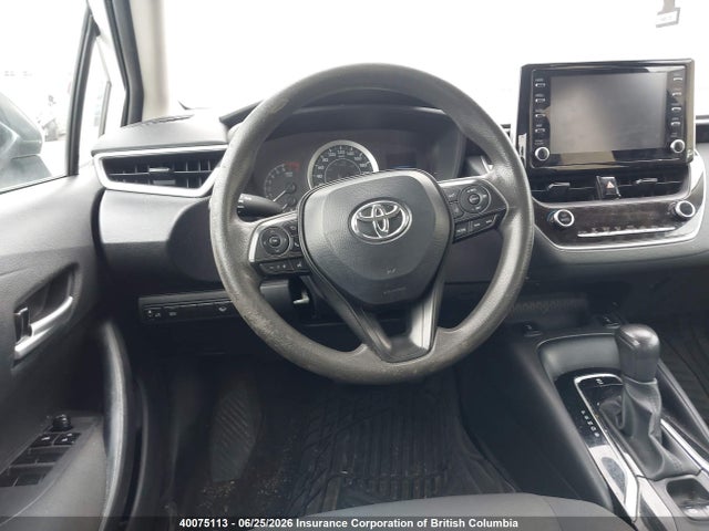 40075113 :رقم المزاد ، 5YFBPRBE3LP010629 vin ، 2020 Toyota Corolla Le مزاد بيع
