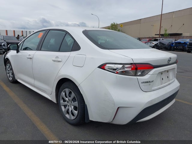 40075113 :رقم المزاد ، 5YFBPRBE3LP010629 vin ، 2020 Toyota Corolla Le مزاد بيع