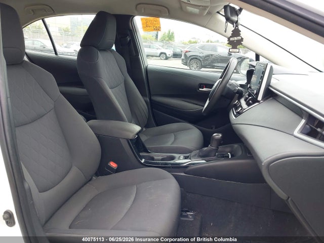 40075113 :رقم المزاد ، 5YFBPRBE3LP010629 vin ، 2020 Toyota Corolla Le مزاد بيع