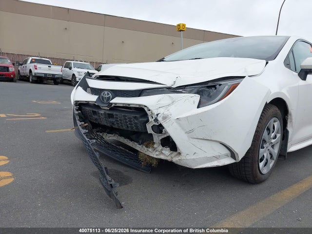 40075113 :رقم المزاد ، 5YFBPRBE3LP010629 vin ، 2020 Toyota Corolla Le مزاد بيع