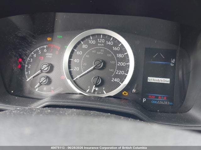 40075113 :رقم المزاد ، 5YFBPRBE3LP010629 vin ، 2020 Toyota Corolla Le مزاد بيع