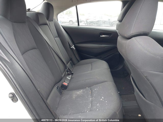 40075113 :رقم المزاد ، 5YFBPRBE3LP010629 vin ، 2020 Toyota Corolla Le مزاد بيع