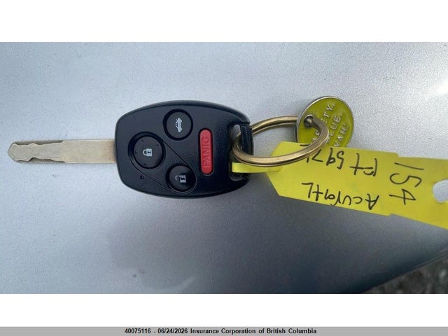 Продаж на аукціоні авто 2007 Acura Csx, vin: 2HHFD56747H201502, номер лоту: 40075116