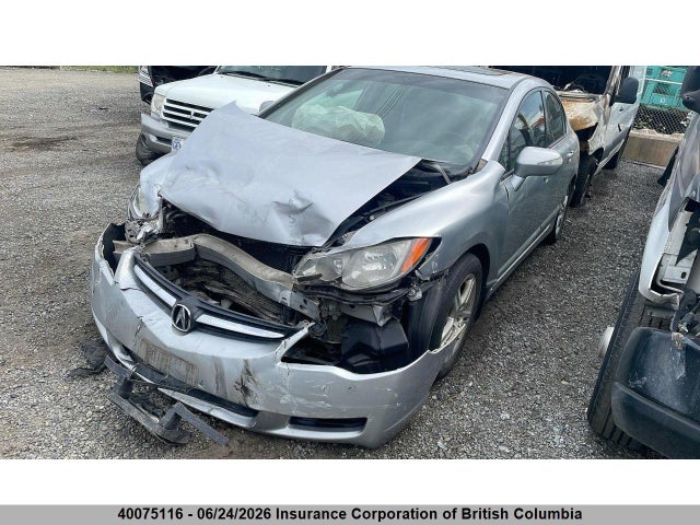 Продаж на аукціоні авто 2007 Acura Csx, vin: 2HHFD56747H201502, номер лоту: 40075116