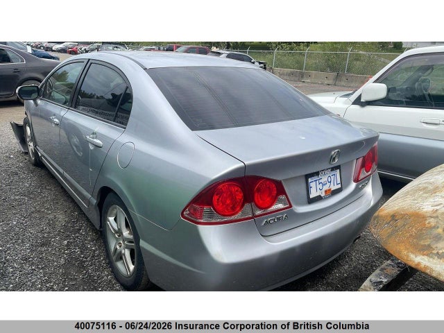 Продаж на аукціоні авто 2007 Acura Csx, vin: 2HHFD56747H201502, номер лоту: 40075116