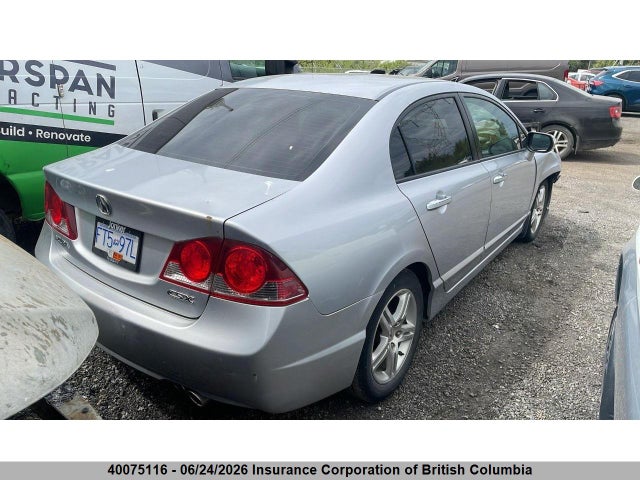 Продаж на аукціоні авто 2007 Acura Csx, vin: 2HHFD56747H201502, номер лоту: 40075116