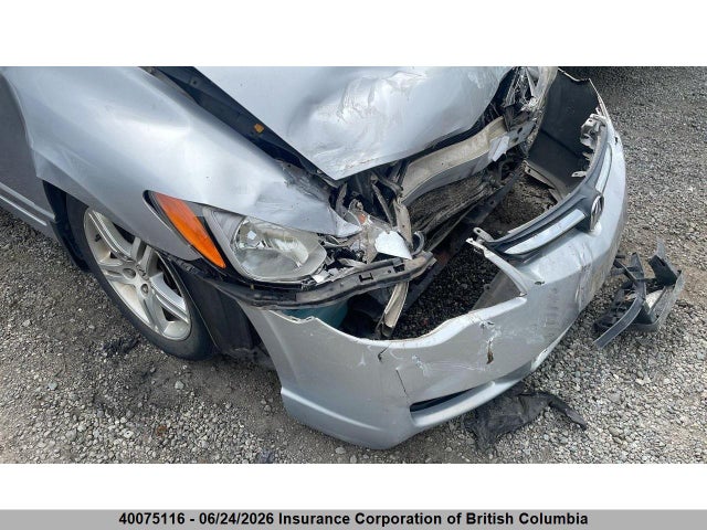 Продаж на аукціоні авто 2007 Acura Csx, vin: 2HHFD56747H201502, номер лоту: 40075116