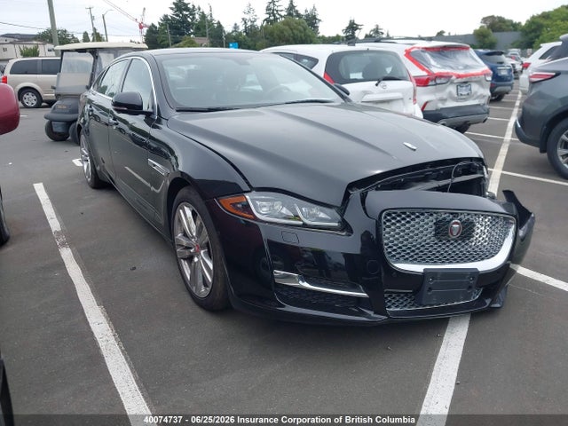 Jaguar Xjl Portfolio 2017 SAJXJ2GD2H8W09511 главное изображение