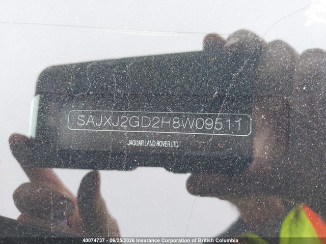 SAJXJ2GD2H8W09511 Jaguar Xjl Portfolio