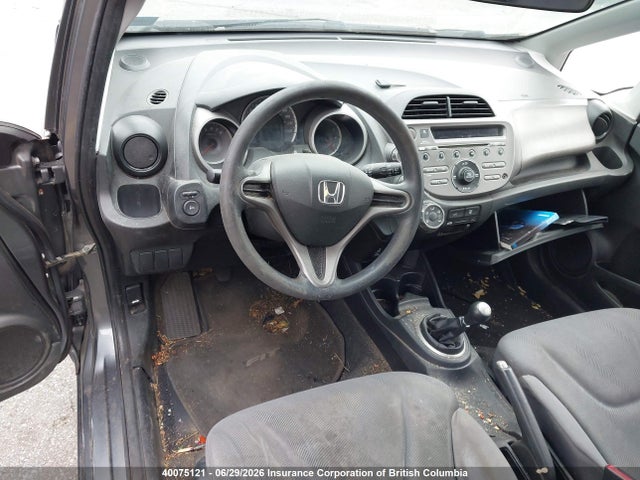 2011 Honda Fit მანქანა იყიდება აუქციონზე, vin: JHMGE8G3XBC800156, აუქციონის ნომერი: 40075121