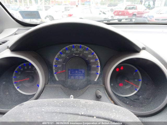 2011 Honda Fit მანქანა იყიდება აუქციონზე, vin: JHMGE8G3XBC800156, აუქციონის ნომერი: 40075121