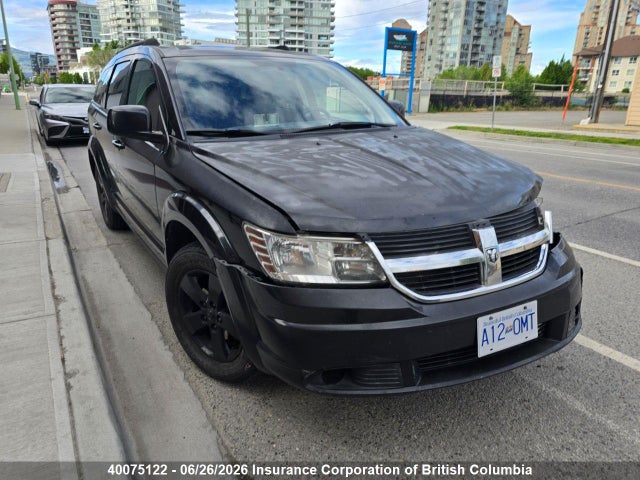 40075122 :رقم المزاد ، 3D4PG5FV9AT277179 vin ، 2010 Dodge Journey Sxt مزاد بيع