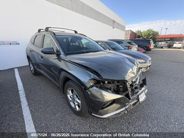 Hyundai Tucson Preferred Awd 2022 KM8JBCAE5NU019228 Image 1