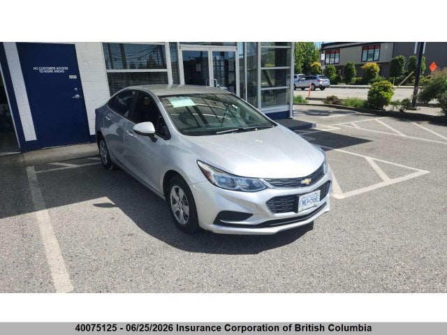 Продаж на аукціоні авто 2018 Chevrolet Cruze, vin: 1G1BA5SM8J7111903, номер лоту: 40075125