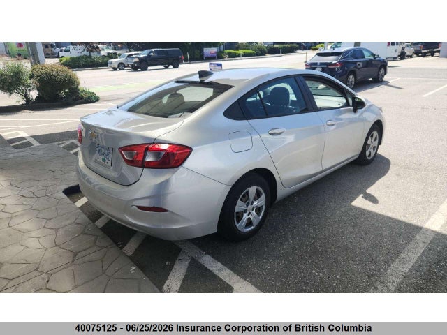 Продажа на аукционе авто 2018 Chevrolet Cruze, vin: 1G1BA5SM8J7111903, номер лота: 40075125