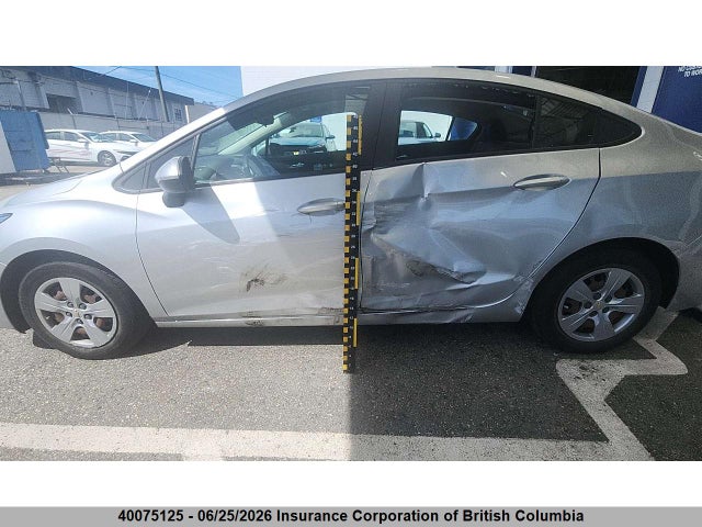 Продажа на аукционе авто 2018 Chevrolet Cruze, vin: 1G1BA5SM8J7111903, номер лота: 40075125