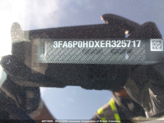 Ford FUSION SE 2014 3FA6P0HDXER325717 Image 19
