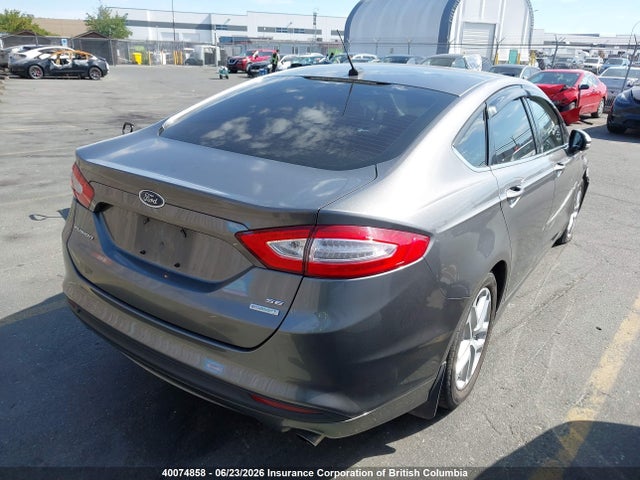 Ford FUSION SE 2014 3FA6P0HDXER325717 Image 4