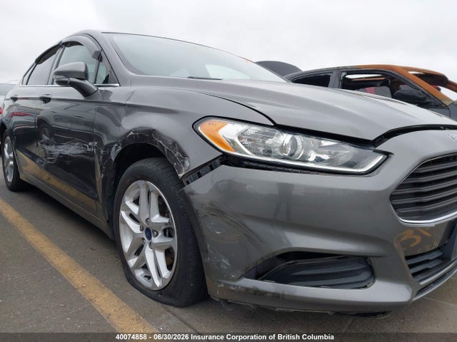 Ford FUSION SE 2014 3FA6P0HDXER325717 Image 6