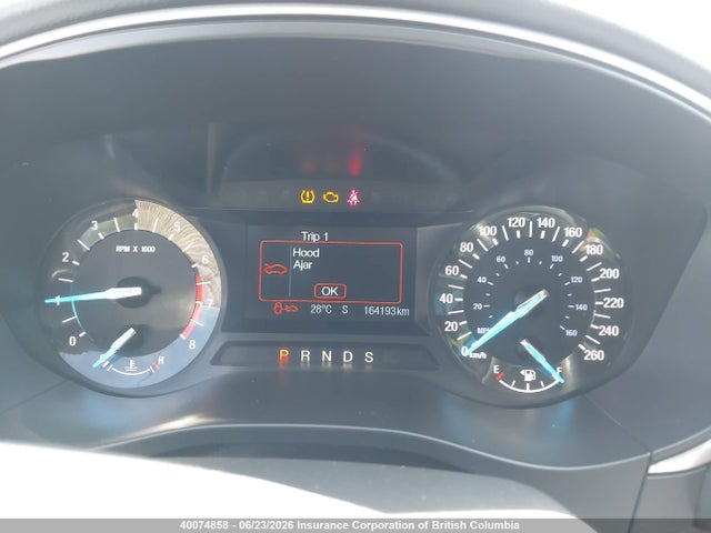 Ford FUSION SE 2014 3FA6P0HDXER325717 Image 7
