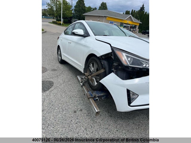Продаж на аукціоні авто 2020 Hyundai Elantra Preferred Auto Ivt, vin: KMHD84LF8LU099659, номер лоту: 40075126