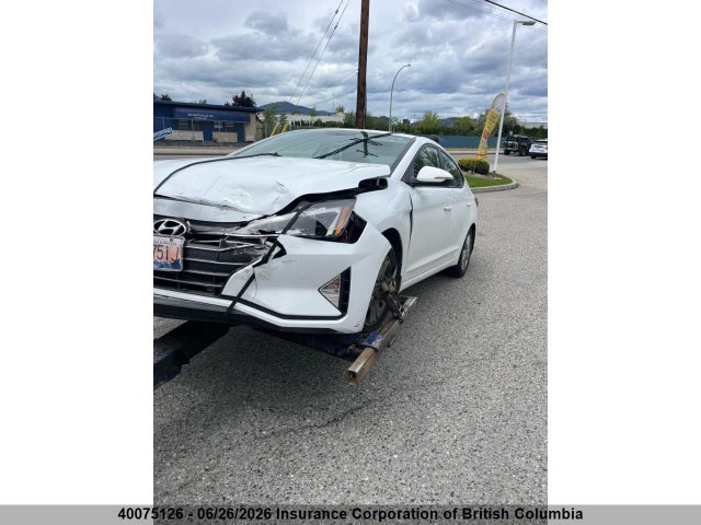 40075126 :رقم المزاد ، KMHD84LF8LU099659 vin ، 2020 Hyundai Elantra Preferred Auto Ivt مزاد بيع