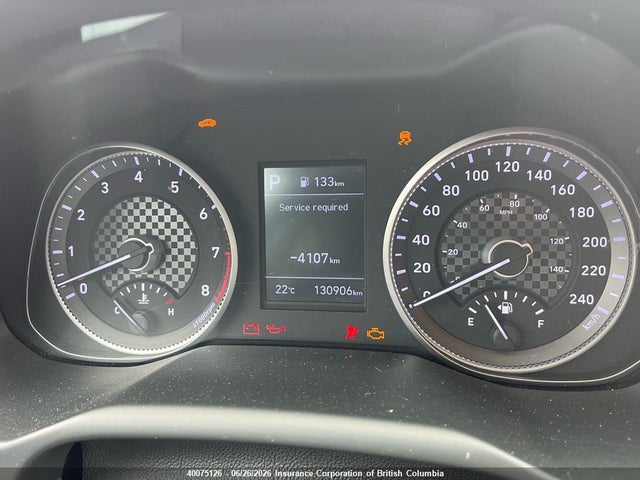 40075126 :رقم المزاد ، KMHD84LF8LU099659 vin ، 2020 Hyundai Elantra Preferred Auto Ivt مزاد بيع