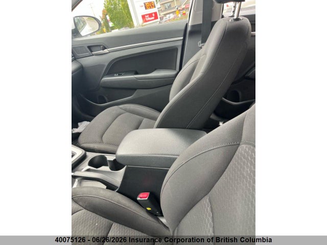 40075126 :رقم المزاد ، KMHD84LF8LU099659 vin ، 2020 Hyundai Elantra Preferred Auto Ivt مزاد بيع