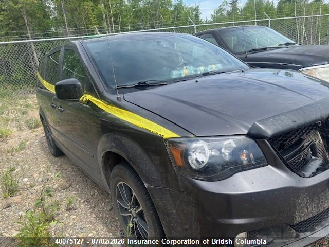 Aukcja sprzedaży 2015 Dodge Grand Caravan Se, vin: 2C4RDGBG2FR733924, numer aukcji: 40075127