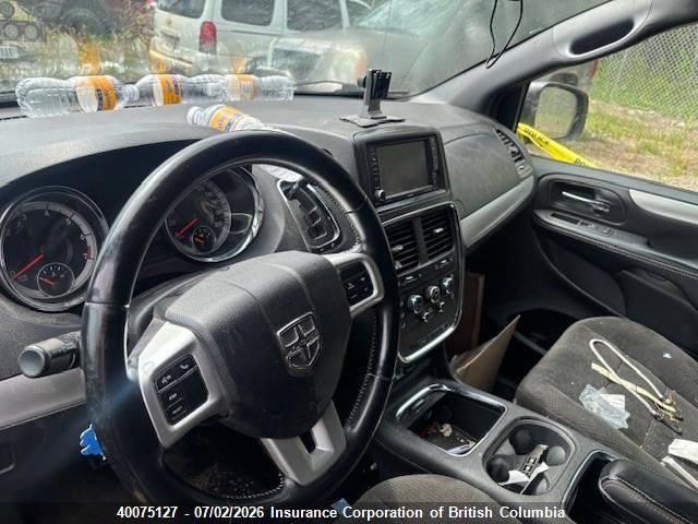 Dodge Grand Caravan Se 2015 2C4RDGBG2FR733924 Image 10
